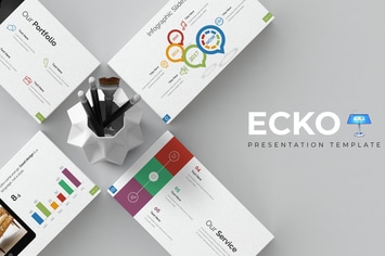 Ecko - Keynote Template
