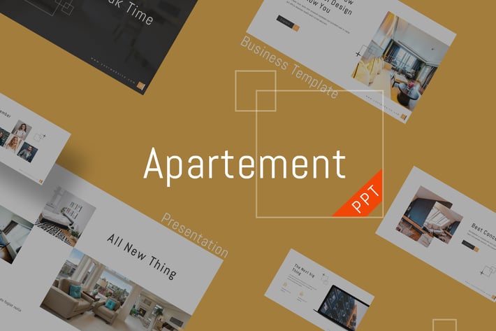 Apartment - Business Powerpoint Template