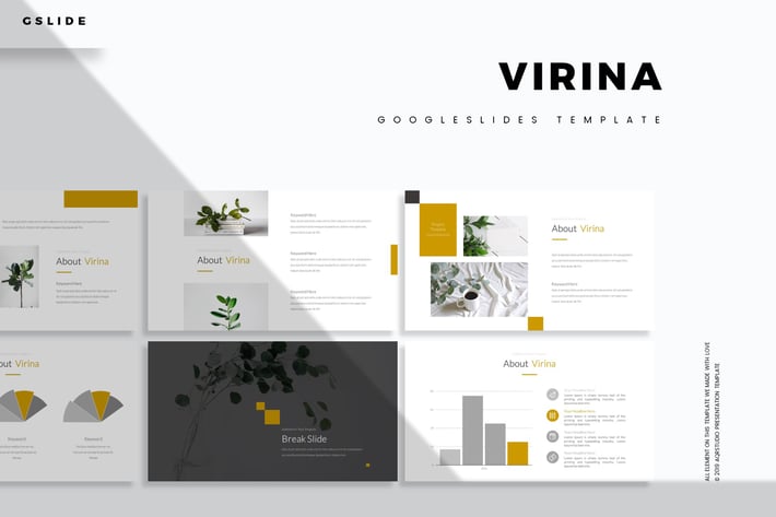 Virina - Google Slides Template