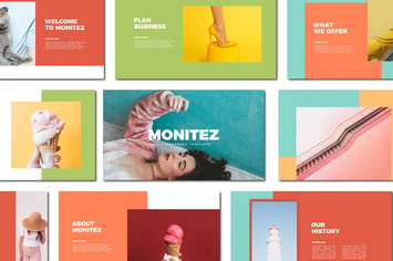 Monitez - Keynote Templates
