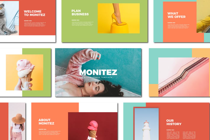 Monitez - Keynote Templates