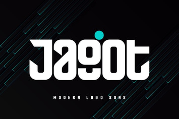 Jagot - Modern Logo Sans