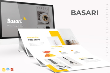 Basari - Presentation Template