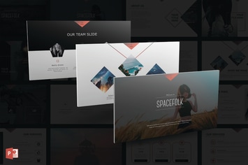 Spacefolk PowerPoint Template
