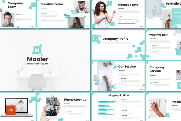 Mooler - Powerpoint Template