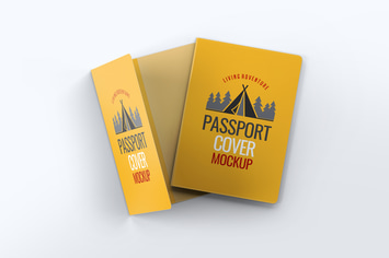 Passport Cover Mock-Up