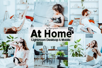 Indoor Magic Lightroom Presets Mobile & PC