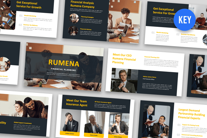 Rumena - Financial Planning Keynote
