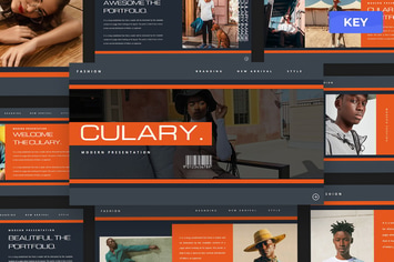 Culary - Keynote Presentation Template
