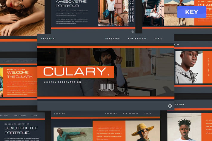 Culary - Keynote Presentation Template
