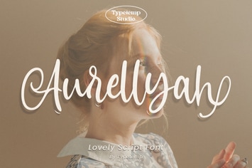 Aurellyah Lovely Script