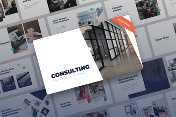 Consulting - Finance Power Point Presentation