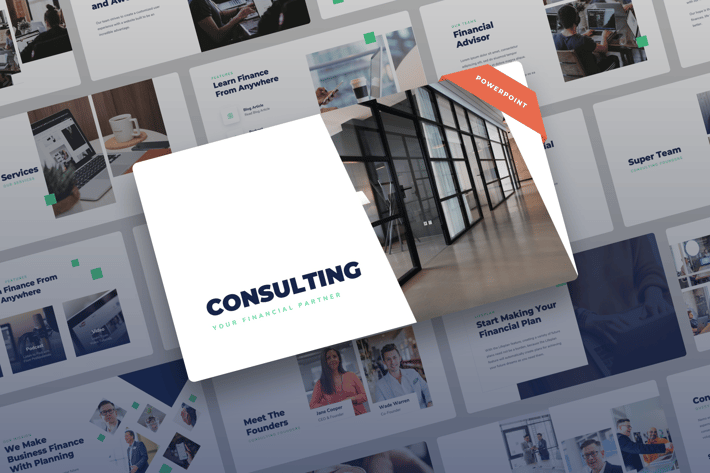 Consulting - Finance Power Point Presentation