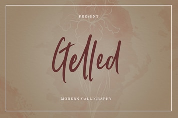 Gelled Script