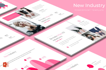 New Industry - Powerpoint Template