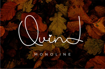 Quind Monoline Signature