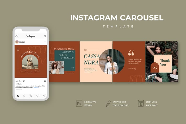 Instagram Carousel