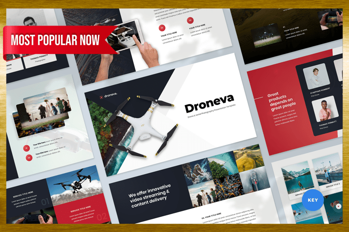 Drone Photography Keynote Presentation