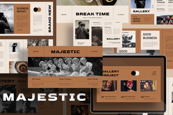 Majestic Keynote Template