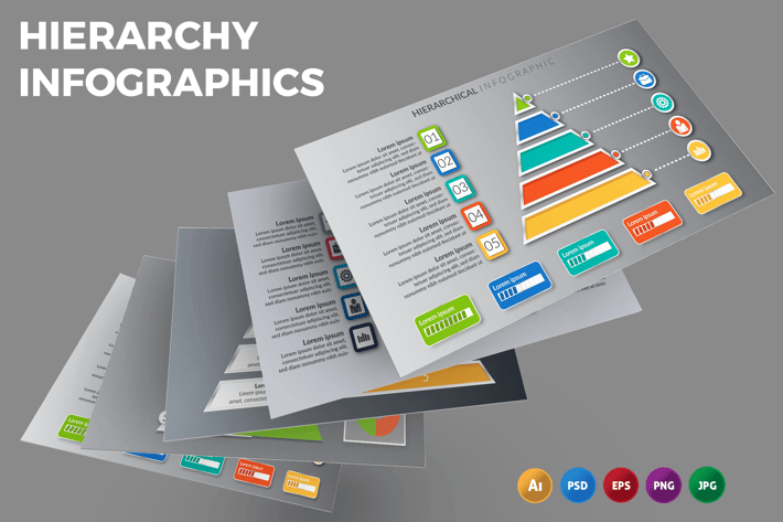 Hierarchy – Infographics Design