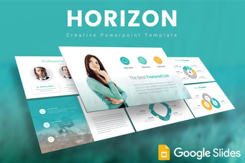 Horizon Google Slides Template