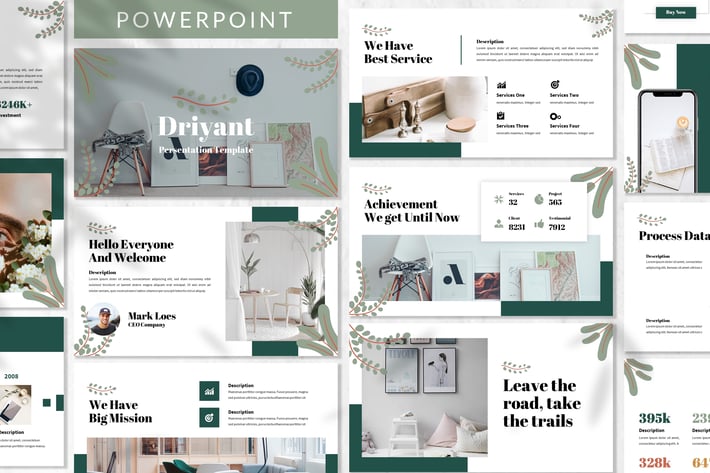 Driyant - Business Powerpoint Template