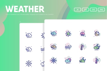 Weather Icon Pack