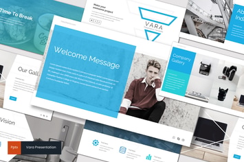 Vara - Powerpoint Template
