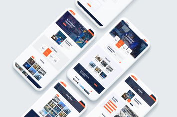 Industing - Industry & Factory Business Template