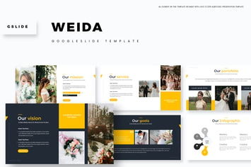 Weida - Google Slides Template