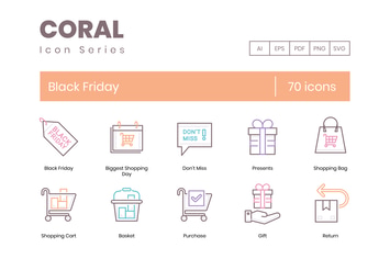 Black Friday Icons