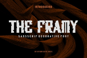 The Framy Font