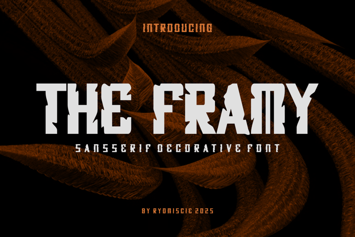The Framy Font