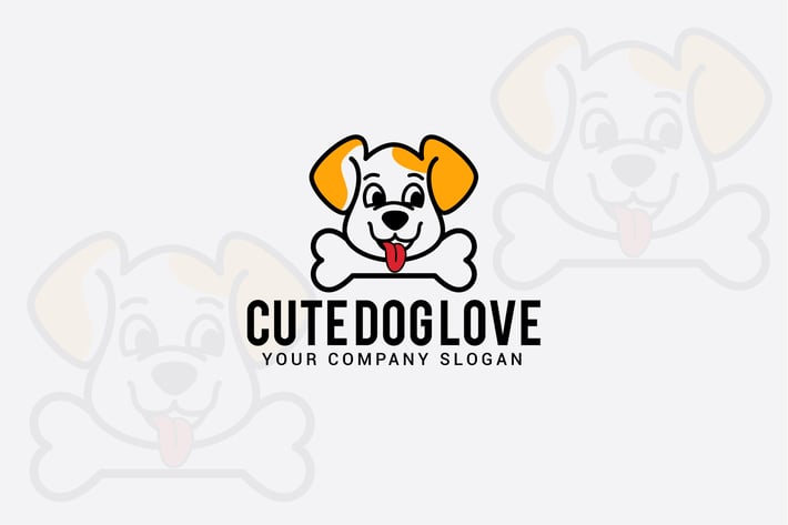 cute dog love