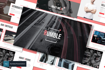 Rumble - Keynote Template