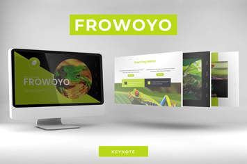 Frowoyo - Keynote Template