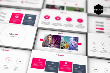 Milestone -  Google Slides Template