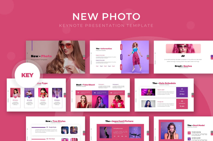 New Photo - Keynote Template