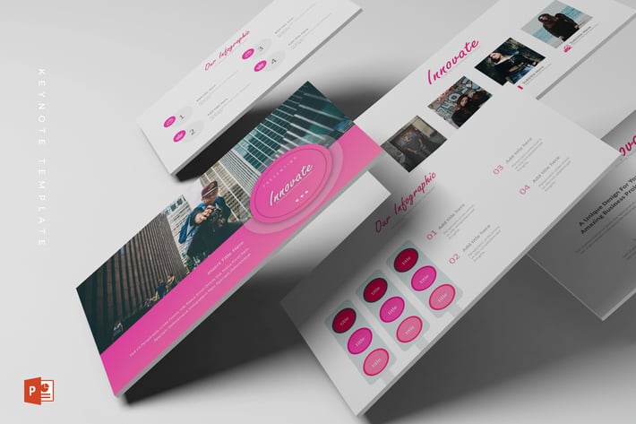 Innovate - Powerpoint Template