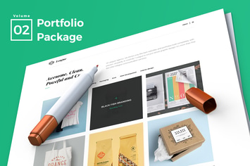 Web Portfolio Vol 02