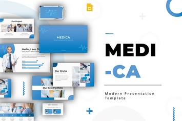 Medica - Google Slides Template