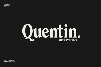 Quentin Serif 