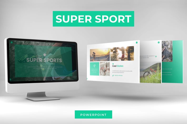 Super Sports - Powerpoint Template