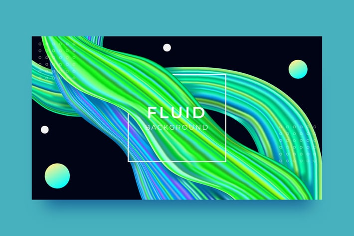 Liquid Abstract Background