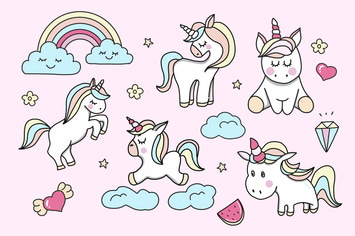 Cute Unicorn