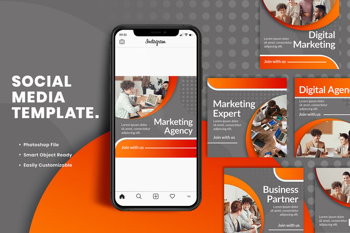 Social Media Template