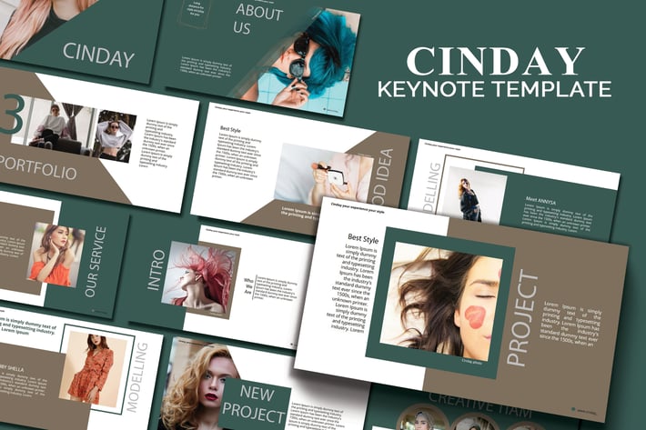 CINDAY - Keynote Template