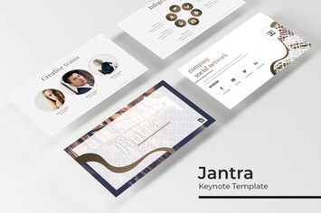 Jantra - Keynote Template
