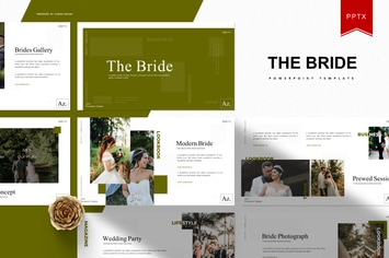 The Bride | Powerpoint Template