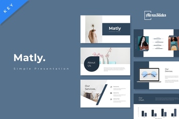 Matly - Simpe Keynote Presentation Template